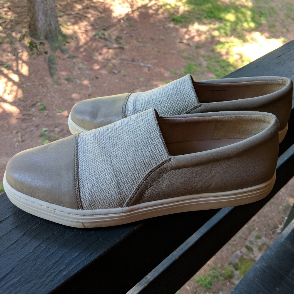 Via Spiga Slip on Sneakers